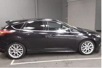 USED 2015 15 FORD FOCUS 1.0T EcoBoost Zetec S Hatchback 5dr Petrol Manual Euro 6 (s/s) (125 ps) EXCELLENT  WITH HISTORY NEW MOT