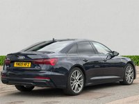 USED 2020 69 AUDI A6 SALOON 2.0 TDI 40 Black Edition Saloon 4dr Diesel S Tronic Euro 6 (s/s) (204 ps) 