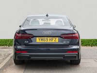 USED 2020 69 AUDI A6 SALOON 2.0 TDI 40 Black Edition Saloon 4dr Diesel S Tronic Euro 6 (s/s) (204 ps) 
