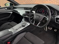 USED 2020 69 AUDI A6 SALOON 2.0 TDI 40 Black Edition Saloon 4dr Diesel S Tronic Euro 6 (s/s) (204 ps) 