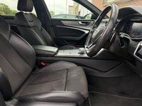 USED 2020 69 AUDI A6 SALOON 2.0 TDI 40 Black Edition Saloon 4dr Diesel S Tronic Euro 6 (s/s) (204 ps) 