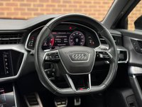 USED 2020 69 AUDI A6 SALOON 2.0 TDI 40 Black Edition Saloon 4dr Diesel S Tronic Euro 6 (s/s) (204 ps) 