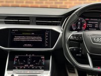 USED 2020 69 AUDI A6 SALOON 2.0 TDI 40 Black Edition Saloon 4dr Diesel S Tronic Euro 6 (s/s) (204 ps) 