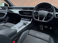 USED 2020 69 AUDI A6 SALOON 2.0 TDI 40 Black Edition Saloon 4dr Diesel S Tronic Euro 6 (s/s) (204 ps) 