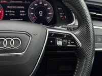 USED 2020 69 AUDI A6 SALOON 2.0 TDI 40 Black Edition Saloon 4dr Diesel S Tronic Euro 6 (s/s) (204 ps) 