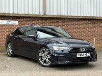 USED 2020 69 AUDI A6 SALOON 2.0 TDI 40 Black Edition Saloon 4dr Diesel S Tronic Euro 6 (s/s) (204 ps) 