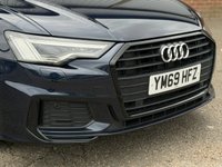 USED 2020 69 AUDI A6 SALOON 2.0 TDI 40 Black Edition Saloon 4dr Diesel S Tronic Euro 6 (s/s) (204 ps) 