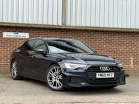 USED 2020 69 AUDI A6 SALOON 2.0 TDI 40 Black Edition Saloon 4dr Diesel S Tronic Euro 6 (s/s) (204 ps) 
