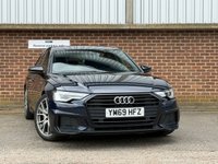 USED 2020 69 AUDI A6 SALOON 2.0 TDI 40 Black Edition Saloon 4dr Diesel S Tronic Euro 6 (s/s) (204 ps) 