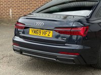 USED 2020 69 AUDI A6 SALOON 2.0 TDI 40 Black Edition Saloon 4dr Diesel S Tronic Euro 6 (s/s) (204 ps) 