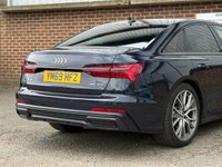 USED 2020 69 AUDI A6 SALOON 2.0 TDI 40 Black Edition Saloon 4dr Diesel S Tronic Euro 6 (s/s) (204 ps) 