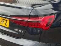 USED 2020 69 AUDI A6 SALOON 2.0 TDI 40 Black Edition Saloon 4dr Diesel S Tronic Euro 6 (s/s) (204 ps) 