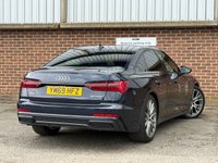 USED 2020 69 AUDI A6 SALOON 2.0 TDI 40 Black Edition Saloon 4dr Diesel S Tronic Euro 6 (s/s) (204 ps) 