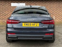 USED 2020 69 AUDI A6 SALOON 2.0 TDI 40 Black Edition Saloon 4dr Diesel S Tronic Euro 6 (s/s) (204 ps) 