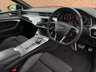 USED 2020 69 AUDI A6 SALOON 2.0 TDI 40 Black Edition Saloon 4dr Diesel S Tronic Euro 6 (s/s) (204 ps) 