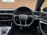 USED 2020 69 AUDI A6 SALOON 2.0 TDI 40 Black Edition Saloon 4dr Diesel S Tronic Euro 6 (s/s) (204 ps) 