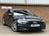 USED 2020 69 AUDI A6 SALOON 2.0 TDI 40 Black Edition Saloon 4dr Diesel S Tronic Euro 6 (s/s) (204 ps) 