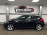 USED 2014 14 FORD FOCUS 1.0T EcoBoost Titanium Navigator Euro 5 (s/s) 5dr *SONY STEREO *AIR CON *ULEZ