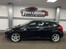 USED 2014 14 FORD FOCUS 1.0T EcoBoost Titanium Navigator Euro 5 (s/s) 5dr *SONY STEREO *AIR CON *ULEZ