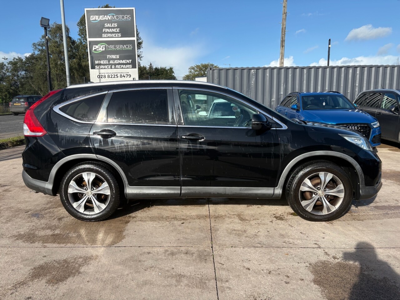 2014 HONDA CR-V 2.2 i-DTEC EX SUV 5dr Diesel Manual 4WD Euro 5 (s/s) (150 ps) - vehicle photo 2 for sale on PureCar