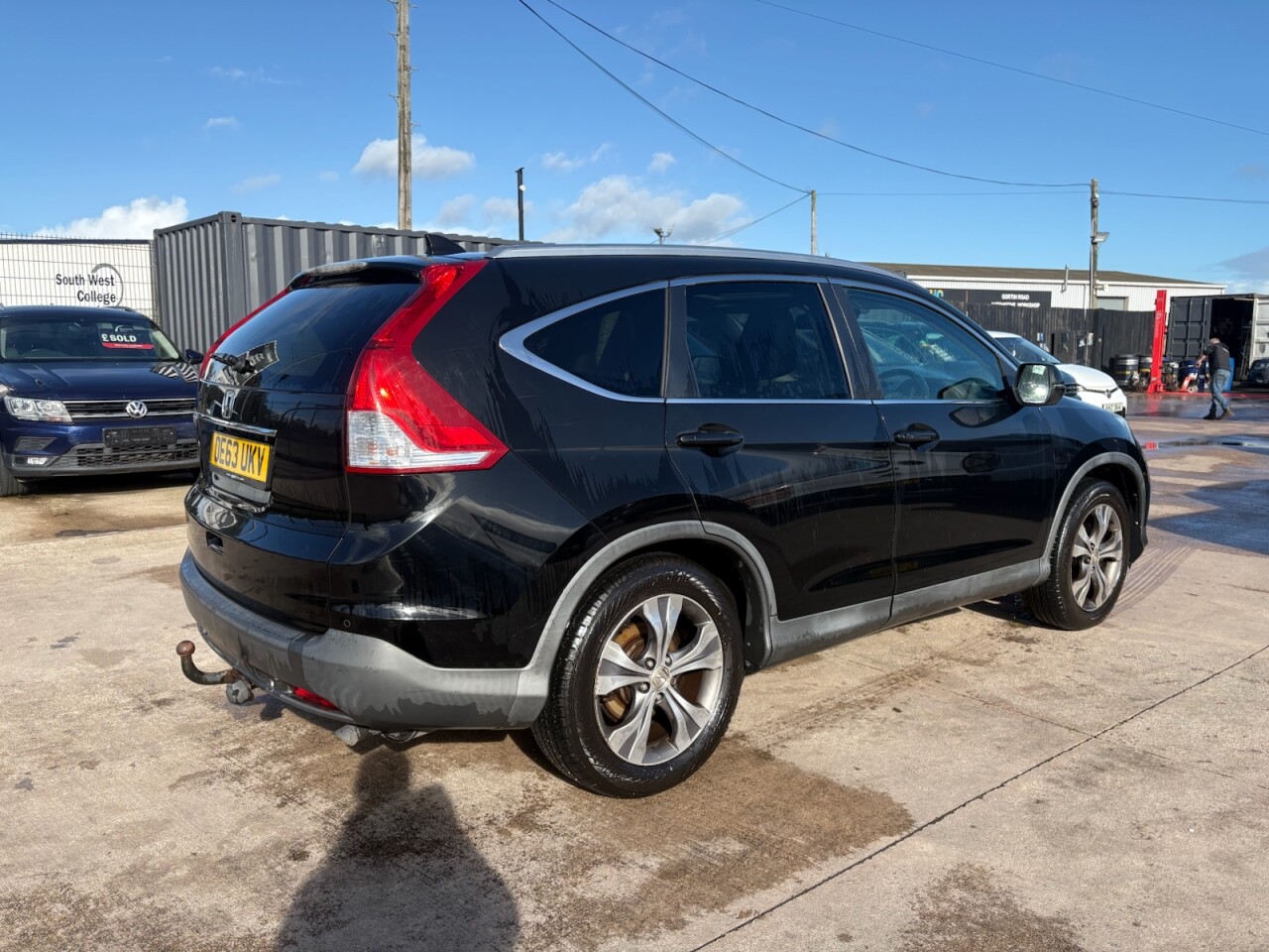 2014 HONDA CR-V 2.2 i-DTEC EX SUV 5dr Diesel Manual 4WD Euro 5 (s/s) (150 ps) - vehicle photo 3 for sale on PureCar