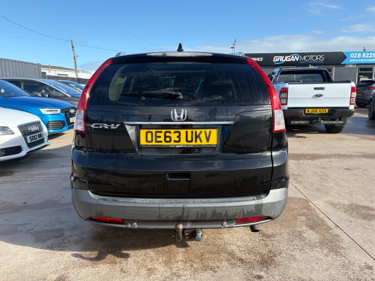 2014 HONDA CR-V 2.2 i-DTEC EX SUV 5dr Diesel Manual 4WD Euro 5 (s/s) (150 ps) - vehicle photo 4 for sale on PureCar
