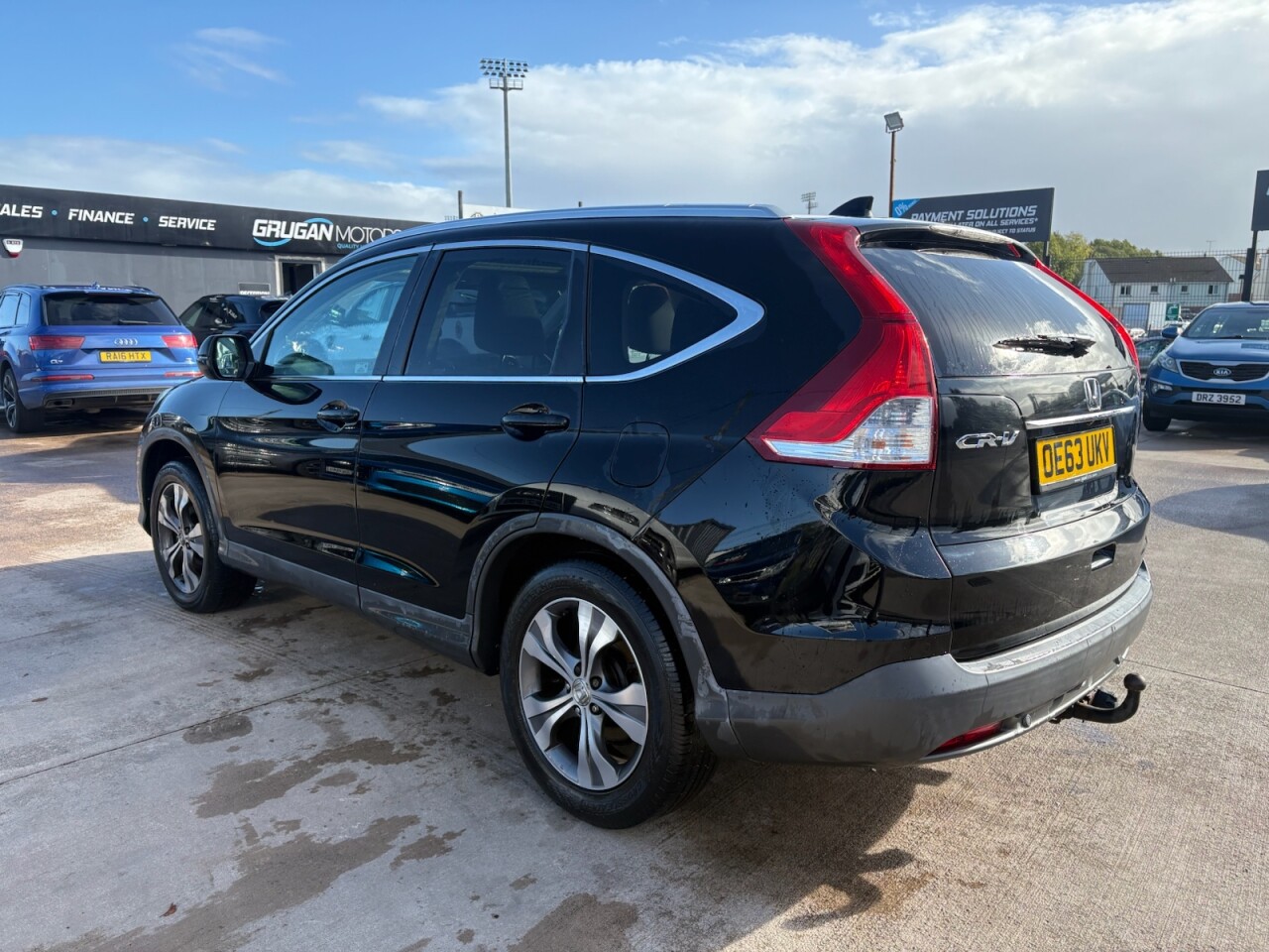 2014 HONDA CR-V 2.2 i-DTEC EX SUV 5dr Diesel Manual 4WD Euro 5 (s/s) (150 ps) - vehicle photo 5 for sale on PureCar