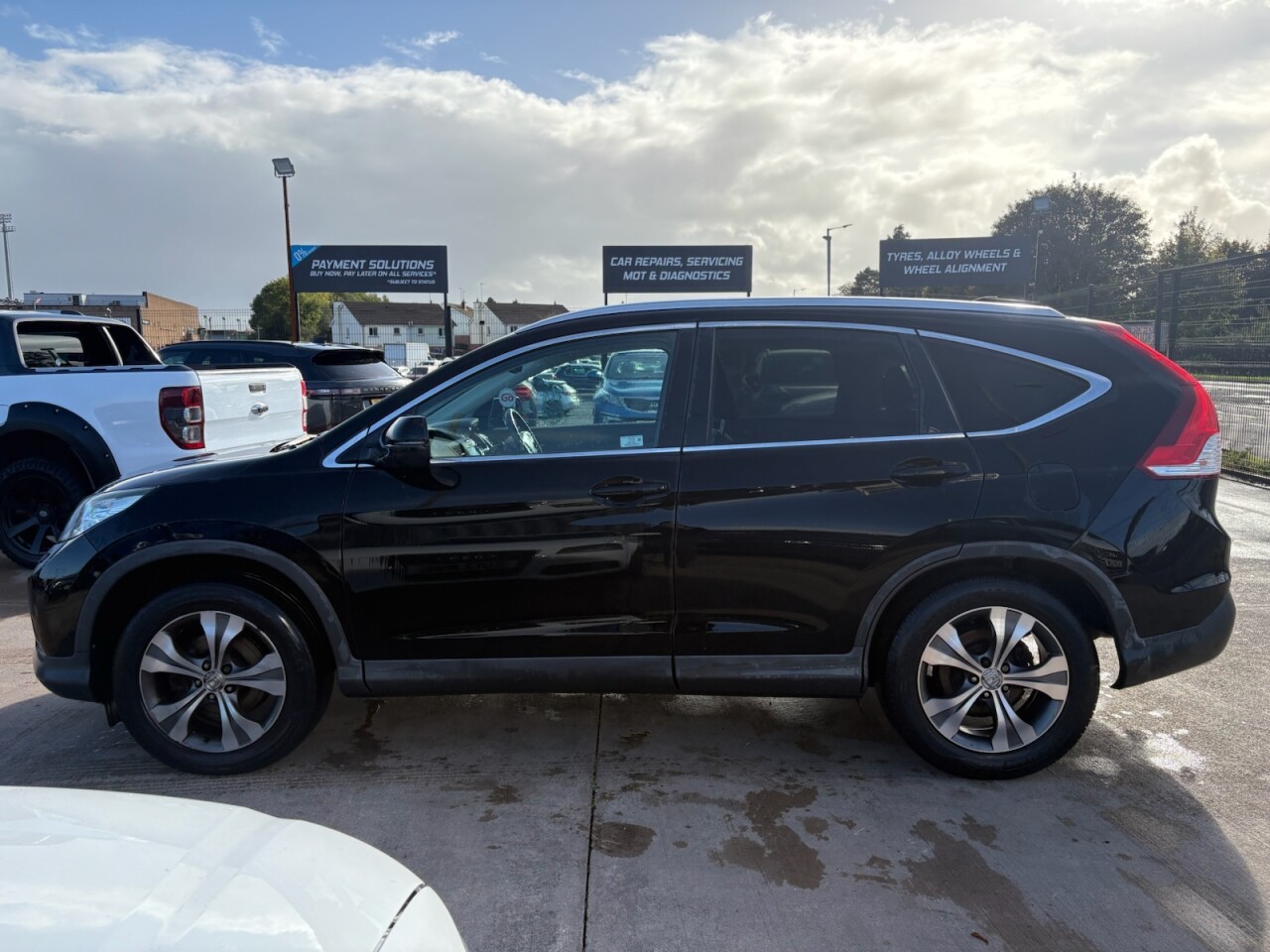 2014 HONDA CR-V 2.2 i-DTEC EX SUV 5dr Diesel Manual 4WD Euro 5 (s/s) (150 ps) - vehicle photo 6 for sale on PureCar