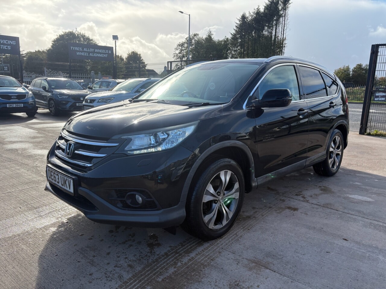 2014 HONDA CR-V 2.2 i-DTEC EX SUV 5dr Diesel Manual 4WD Euro 5 (s/s) (150 ps) - vehicle photo 7 for sale on PureCar