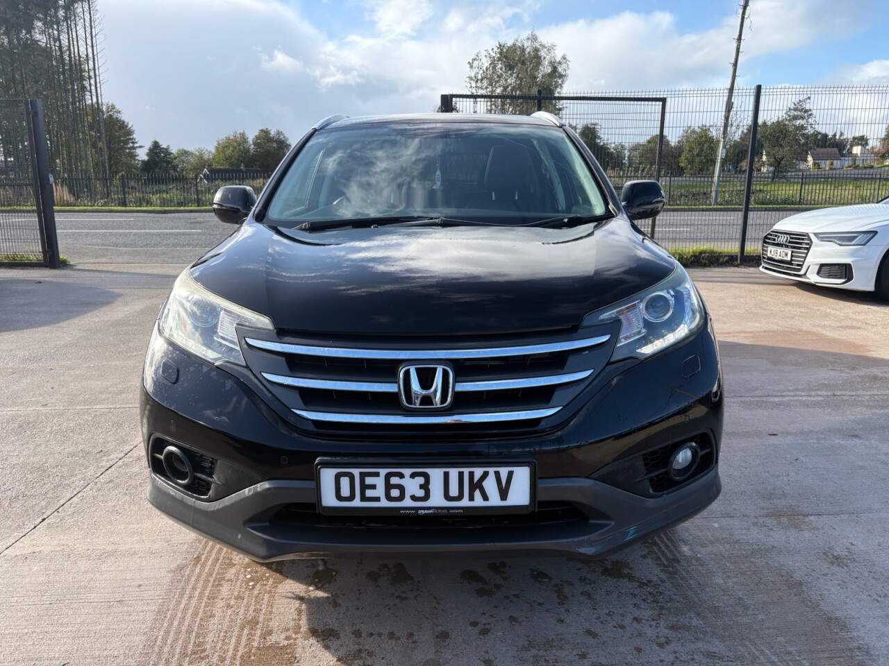 2014 HONDA CR-V 2.2 i-DTEC EX SUV 5dr Diesel Manual 4WD Euro 5 (s/s) (150 ps) - vehicle photo 8 for sale on PureCar