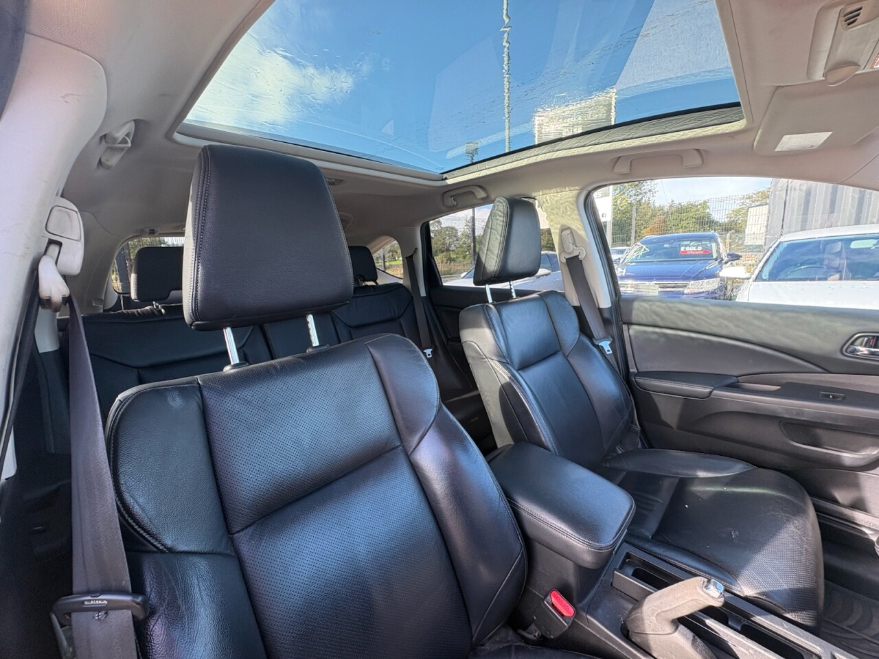 2014 HONDA CR-V 2.2 i-DTEC EX SUV 5dr Diesel Manual 4WD Euro 5 (s/s) (150 ps) - vehicle photo 9 for sale on PureCar