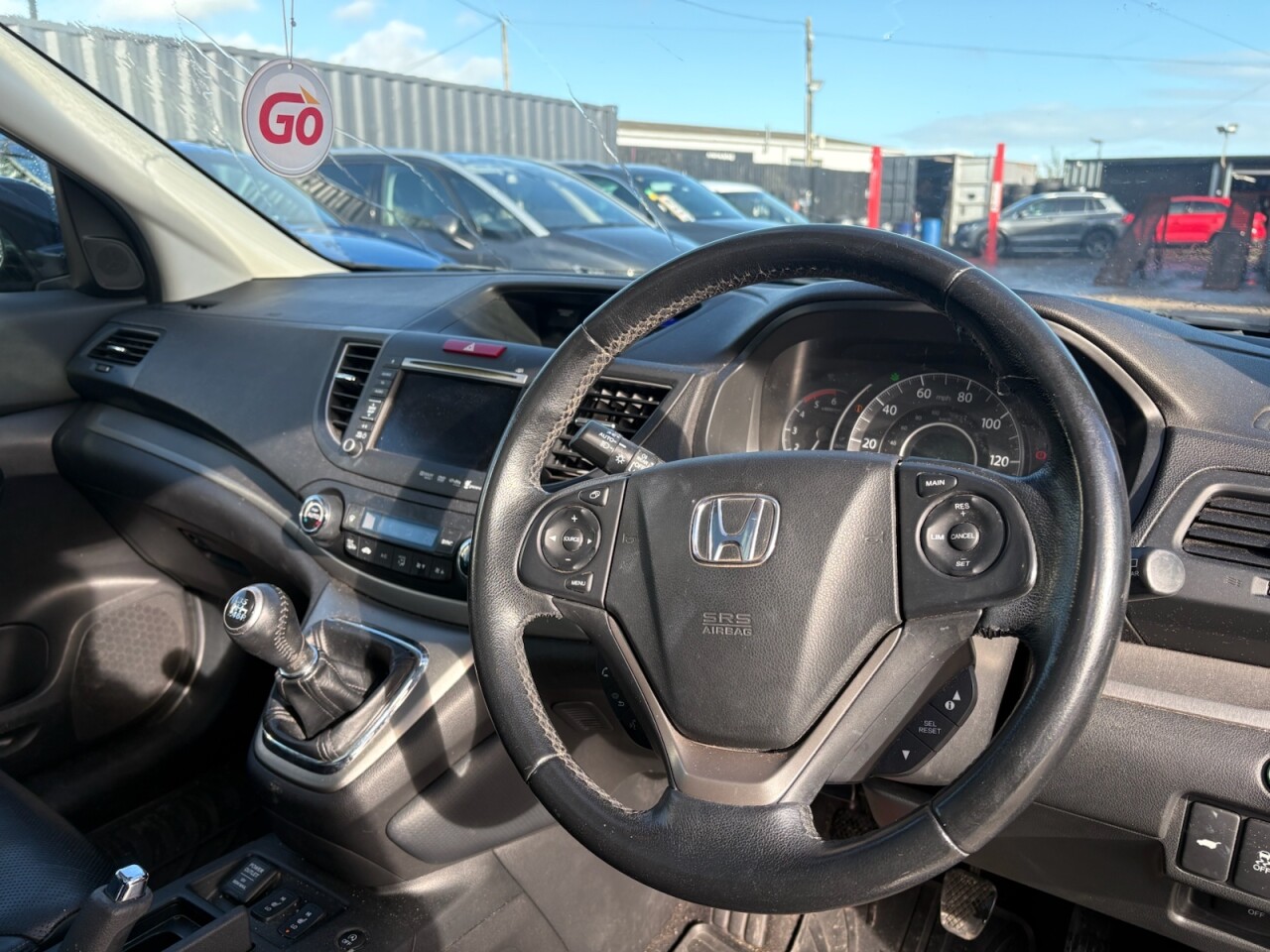 2014 HONDA CR-V 2.2 i-DTEC EX SUV 5dr Diesel Manual 4WD Euro 5 (s/s) (150 ps) - vehicle photo 10 for sale on PureCar