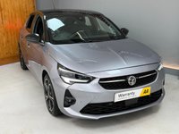 USED 2022 72 VAUXHALL CORSA 1.2 Turbo Ultimate Hatchback 5dr Petrol Manual Euro 6 (s/s) (100 ps) 