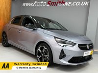 USED 2022 72 VAUXHALL CORSA 1.2 Turbo Ultimate Hatchback 5dr Petrol Manual Euro 6 (s/s) (100 ps) 
