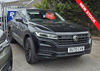 USED 2020 70 VOLKSWAGEN TOUAREG 3.0 TDI V6 SEL Tech 5dr Tiptronic 4Motion  ** Sat Nav ** Digital Cockpit ** Full Volkswagen Service History **