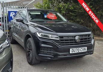 2020 VOLKSWAGEN TOUAREG