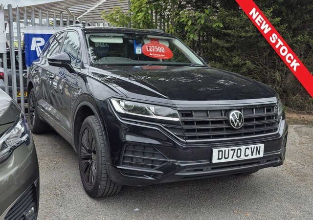 View our Volkswagen Touareg 3.0 TDI V6 SEL Tech 5dr Tiptronic 4Motion 