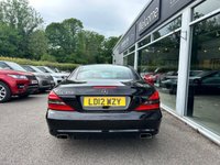 USED 2012 12 MERCEDES-BENZ SL 3.5 SL350 Convertible 2dr Petrol 7G-Tronic (236 g/km, 315 bhp) A FINE EXAMPLE IN EVERY ASPECT