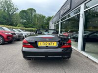 USED 2012 12 MERCEDES-BENZ SL 3.5 SL350 Convertible 2dr Petrol 7G-Tronic (236 g/km, 315 bhp) A FINE EXAMPLE IN EVERY ASPECT