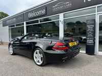 USED 2012 12 MERCEDES-BENZ SL 3.5 SL350 Convertible 2dr Petrol 7G-Tronic (236 g/km, 315 bhp) A FINE EXAMPLE IN EVERY ASPECT