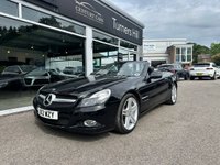 USED 2012 12 MERCEDES-BENZ SL 3.5 SL350 Convertible 2dr Petrol 7G-Tronic (236 g/km, 315 bhp) A FINE EXAMPLE IN EVERY ASPECT