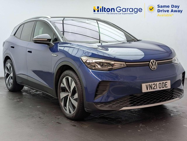 View our 2021 VOLKSWAGEN ID.4