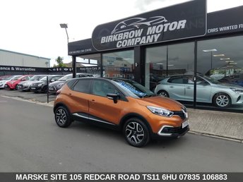 2019 RENAULT CAPTUR 1.3 TCe ENERGY Iconic SUV 5dr Petrol Manual Euro 6 (s/s) (130 ps) &pound;9995.00