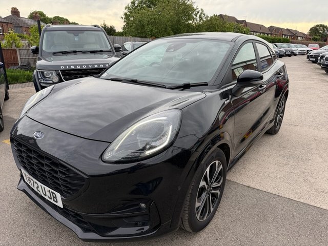 View our FORD PUMA