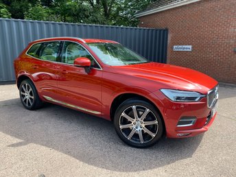 2019 VOLVO XC60 2.0 T5 Inscription Pro SUV 5dr Petrol Auto AWD Euro 6 (s/s) (250 ps) &pound;18977.00