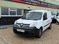 USED 2014 64 RENAULT KANGOO 1.5 dCi Energy ML19 eco2 Phase 2 Panel Van 5dr Diesel Manual FWD L2 H1 (110 g/km, 75 bhp) NO VAT !!! EXCELLENT CONDITION  IN&OUT NO VAT!