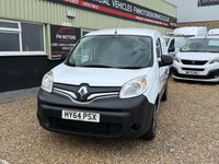 USED 2014 64 RENAULT KANGOO 1.5 dCi Energy ML19 eco2 Phase 2 Panel Van 5dr Diesel Manual FWD L2 H1 (110 g/km, 75 bhp) NO VAT !!! EXCELLENT CONDITION  IN&OUT NO VAT!