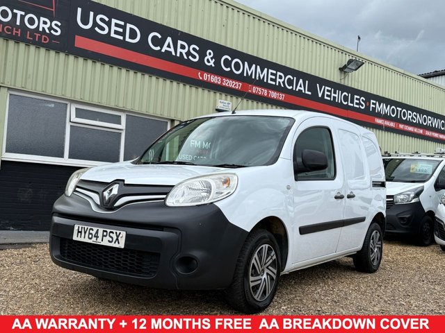 View our RENAULT KANGOO