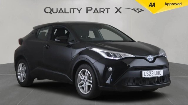 View our Toyota C-HR 1.8 VVT-h Icon CVT Euro 6 (s/s) 5dr