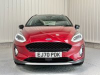 USED 2020 70 FORD FIESTA 1.0T EcoBoost MHEV Active X Edition Hatchback 5dr Petrol Manual 125 bhp 